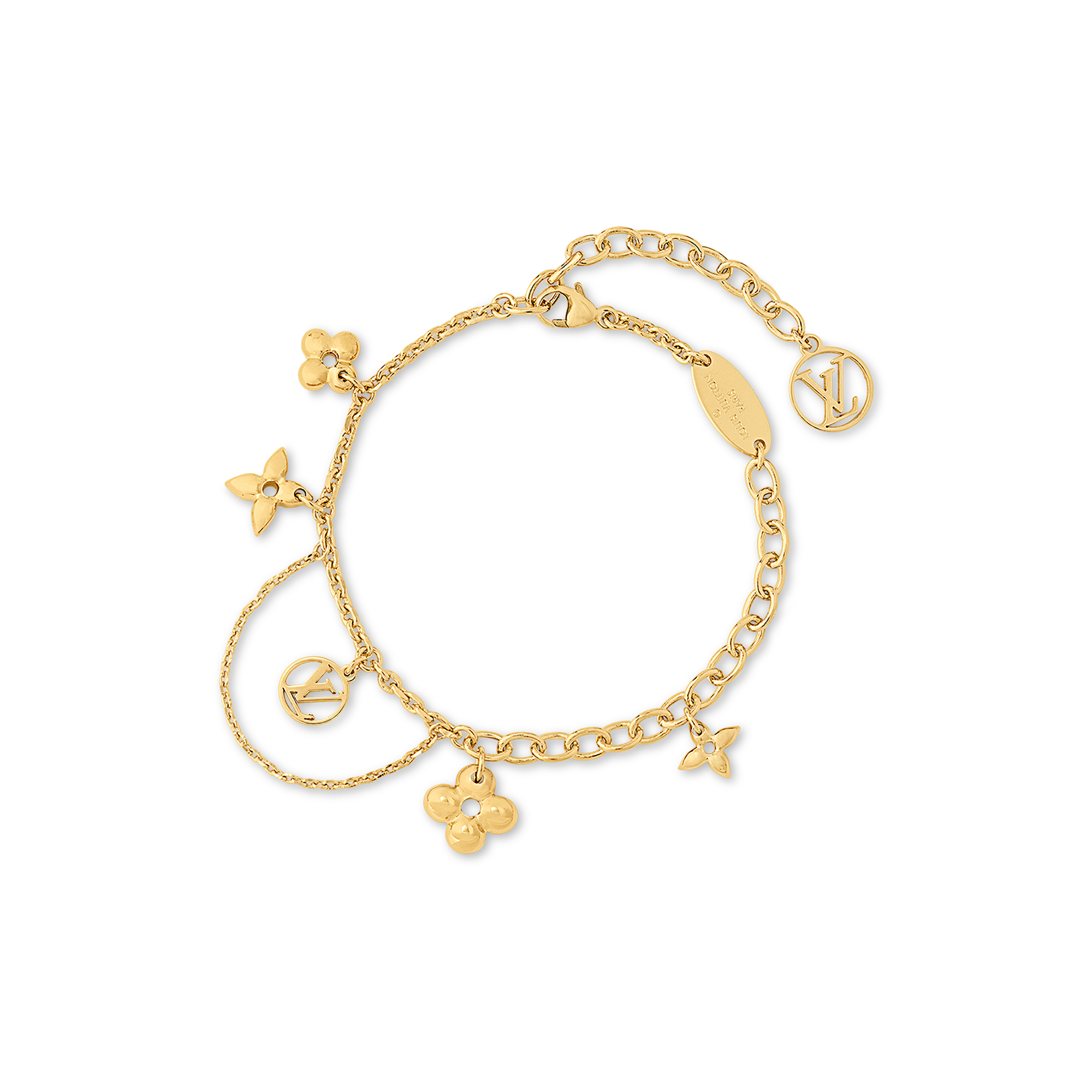 Blooming Supple Bracelet - M1485A | Louis Vuitton